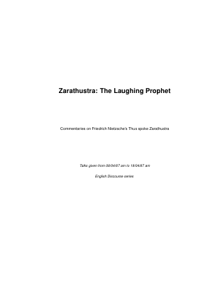 Zarathustra. The Laughing Prophet.pdf